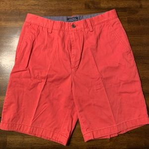 Nautica Men’s deck shorts (salmon)
